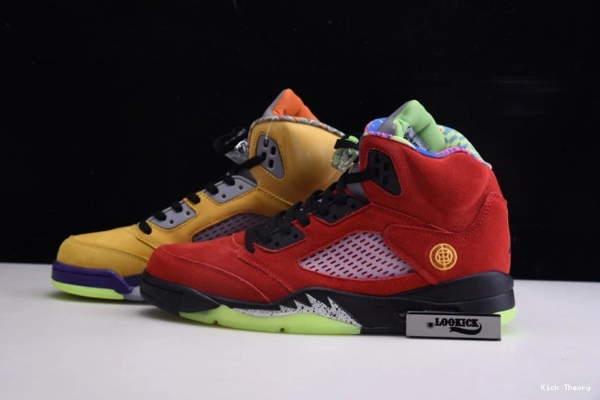 Kick Theory Jordan The 5 CZ5725-700 Retro What 0709